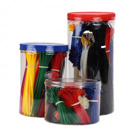 Gekleurde kabelbinders